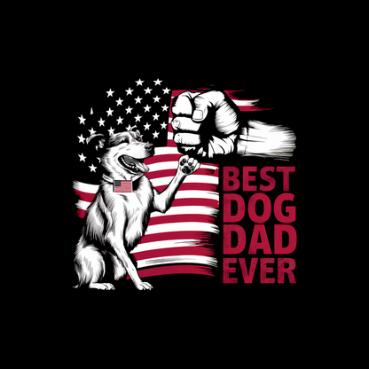 Best Dog Dad Ever T-Shirt