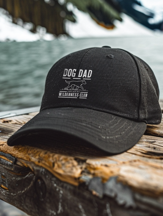 Dog Dad Wilderness Club | Bio-Washed Classic Dad Hat