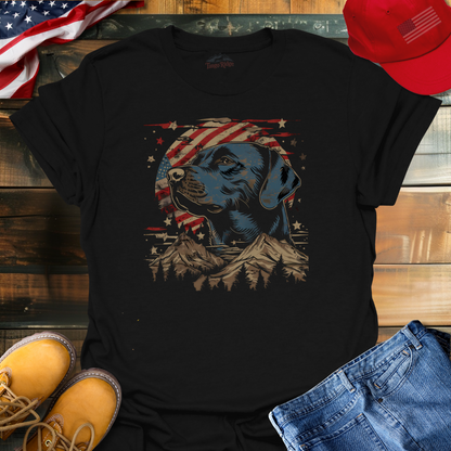 American Black Lab | Unisex T-Shirt