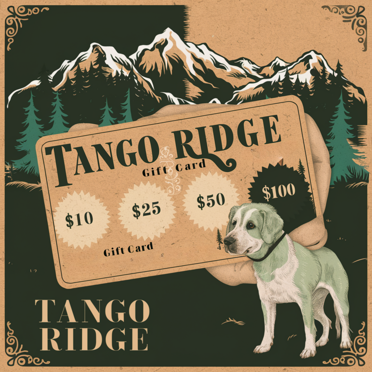 Tango Ridge Gift Card