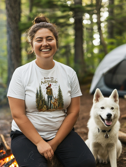 Rescue Love Adventure T-shirt