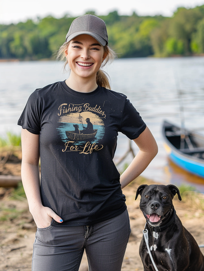 Fishing Buddies for Life T-shirt