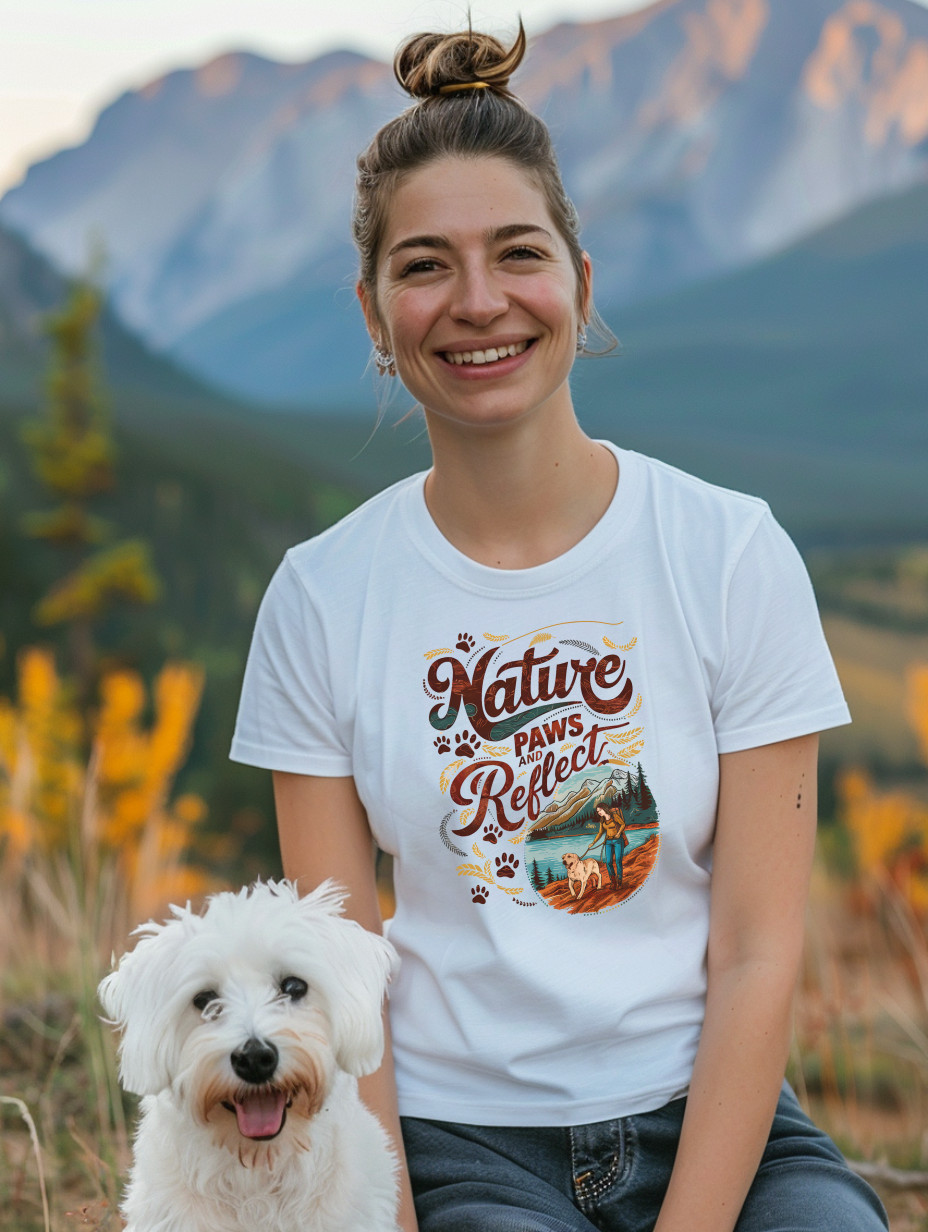 Nature Paws and Reflect T-shirt