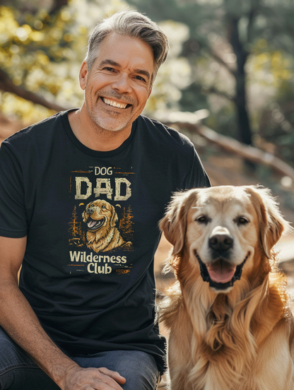 Dog Dad Wilderness Club T-shirt