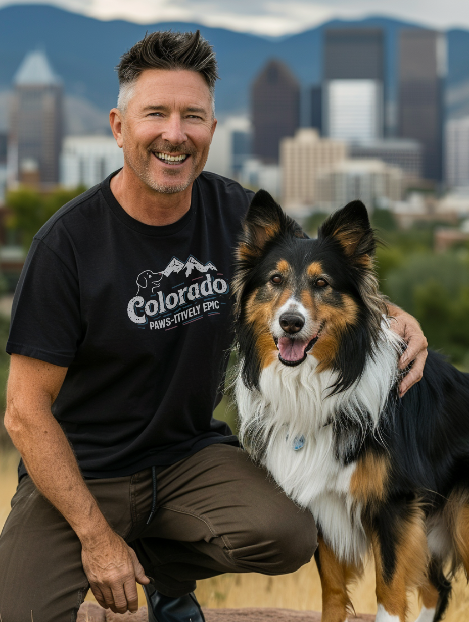 Colorado Pawsitively Epic | Unisex T-shirt