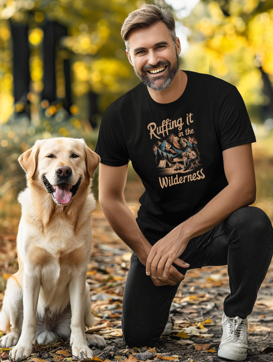 Ruffing it in the Wilderness T-shirt