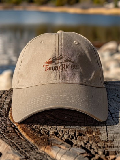 Tango Ridge | Low-Profile Embroidered Cotton Twill Dad Cap