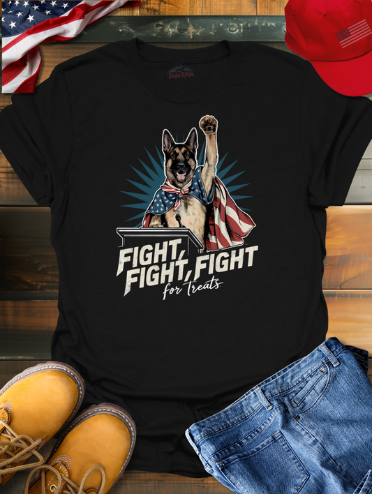 Fight for Treats | Unisex T-shirt