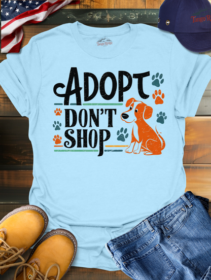 Adopt Don't Shop | Unisex T-shirt