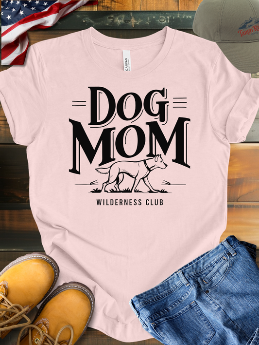 Dog Mom Wilderness Club T-shirt