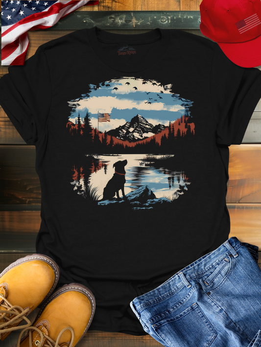 Rocky Mountain Mutt | Unisex T-shirt