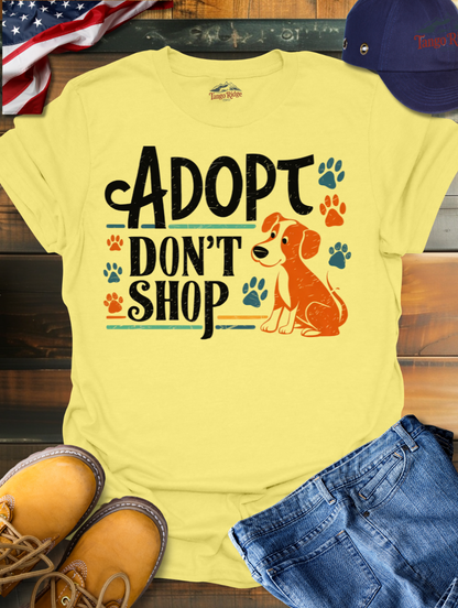 Adopt Don't Shop | Unisex T-shirt