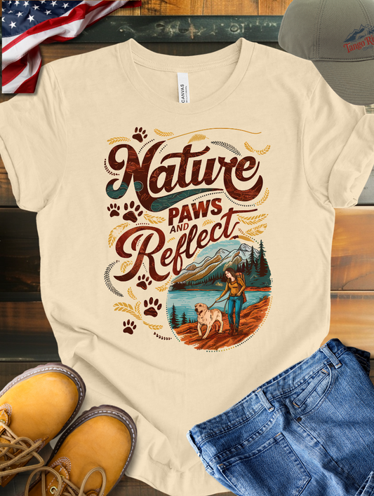 Nature Paws and Reflect T-shirt