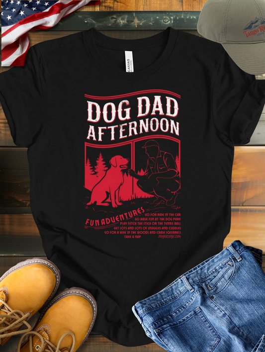 Dog Dad Afternoon T-shirt