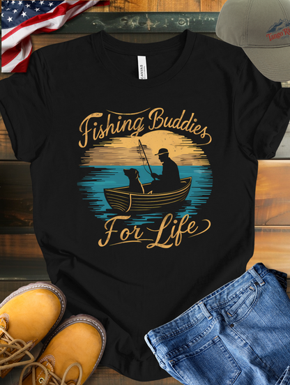 Fishing Buddies for Life T-shirt