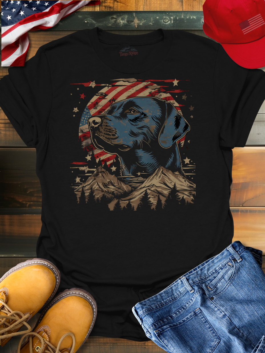 American Black Lab | Unisex T-Shirt