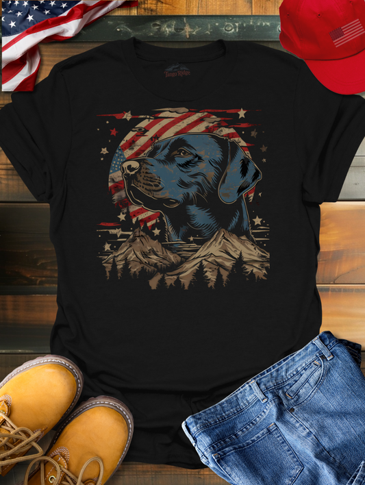 American Black Lab | Unisex T-Shirt