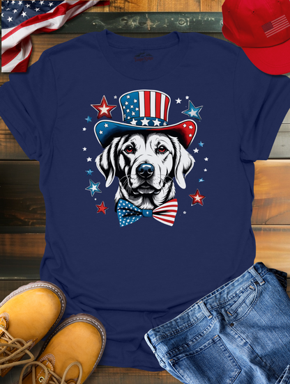 Uncle Sam Golden | Unisex T-shirt