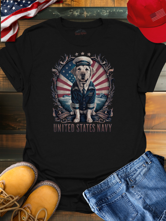 Navy Pups | Unisex T-shirt