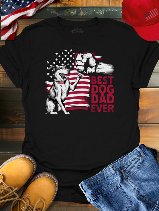 Best Dog Dad Ever T-Shirt