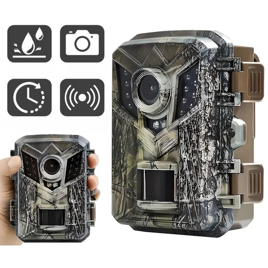 Mini HD Waterproof Trail Camera with 940nm Infrared Night Vision